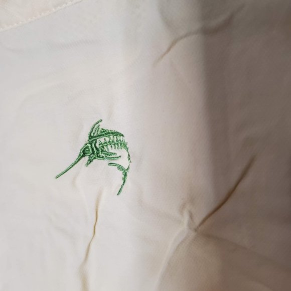 World Wide Sportsman Vented Fishing Shirt Mens Yellow Short Sleeve, 2X - Picture 6 of 6